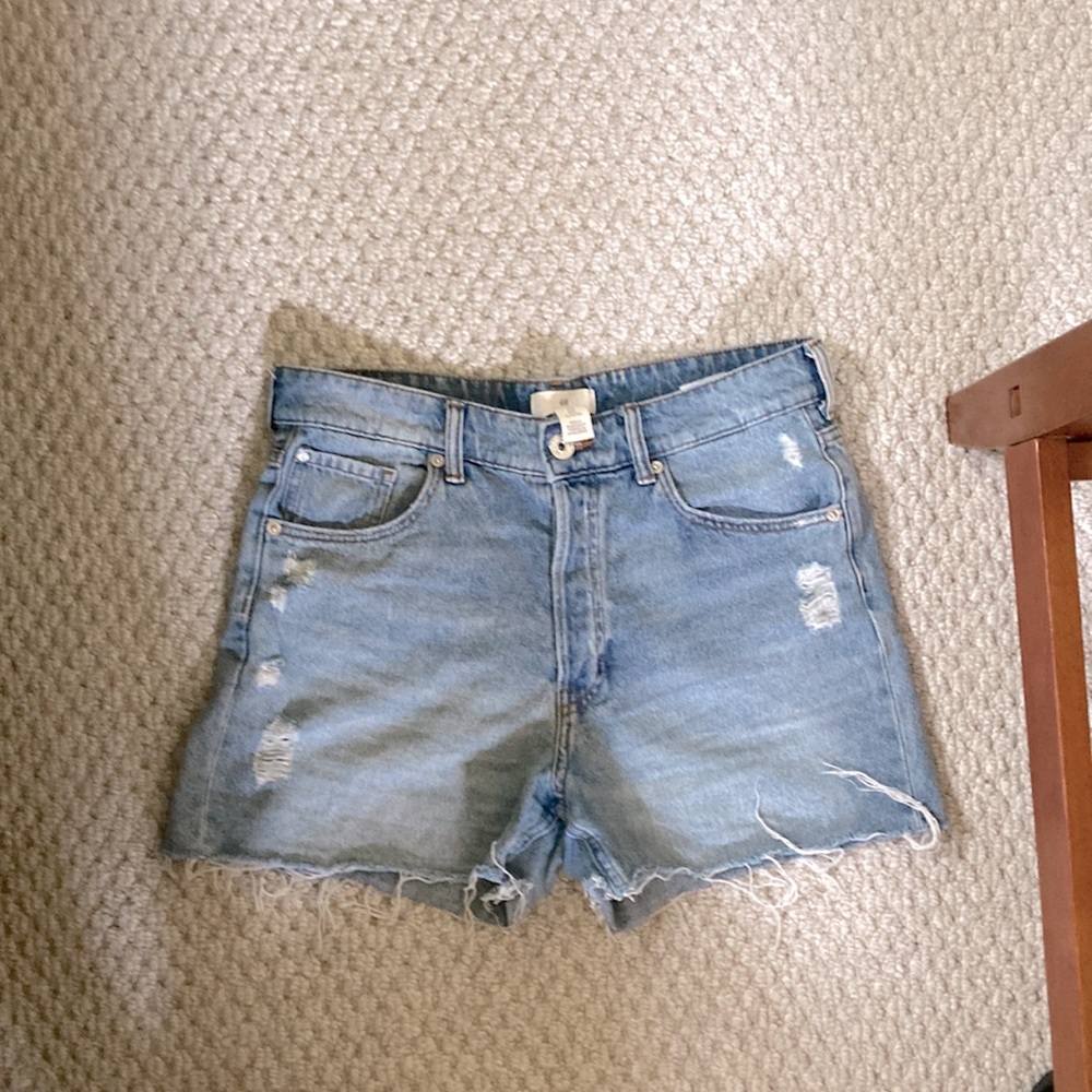 H&M jean shorts